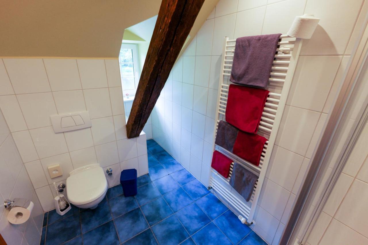 Hotel Alte Buergermeisterei Ediger-Eller Exteriör bild