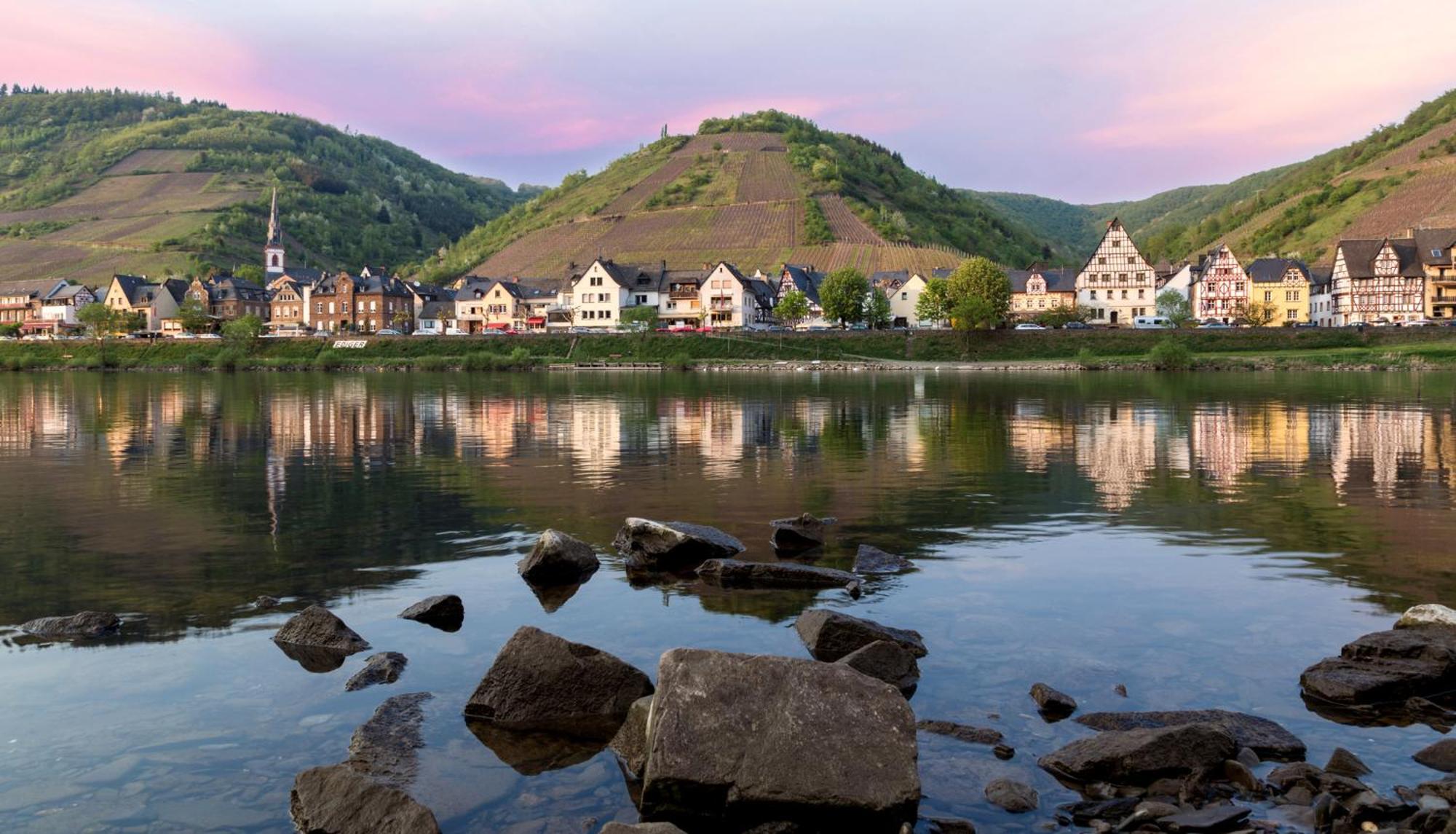 Hotel Alte Buergermeisterei Ediger-Eller Exteriör bild